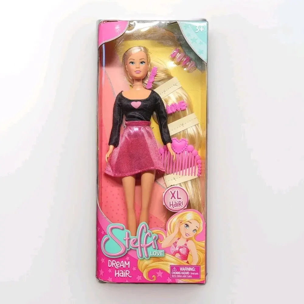 Simba Steffi Love Dream Hair Dressing Doll with Extra Long Hair
